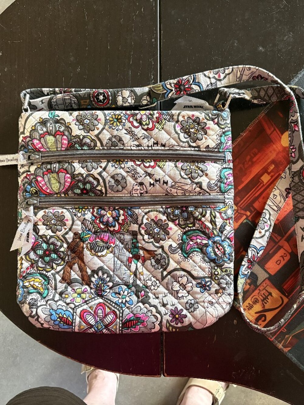Vera Bradley Star Wars Crossbody NWOT